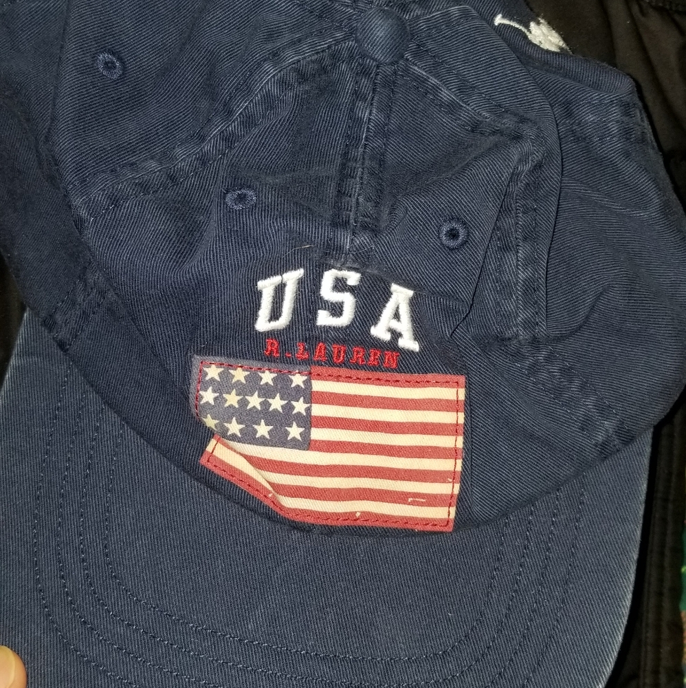 POLO RALPH LAUREN USA FLAG HAT